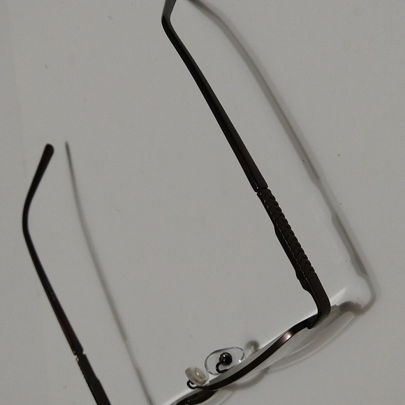 Foster Grant Men's Eyeglass Frames Only & Case #E-18 - Picture 3 of 7